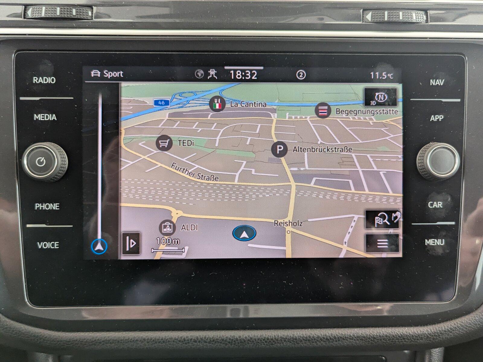 Volkswagen Tiguan Allspace 2.0 TDI Life 4Motion AHK+NAV+LED, миниатюра 17