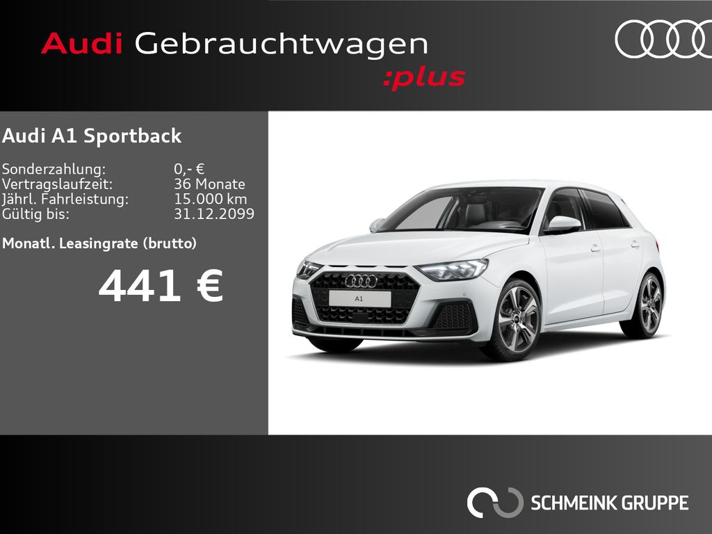 A1 Sportback 30 TFSI S tronic LED ACC Keyless
