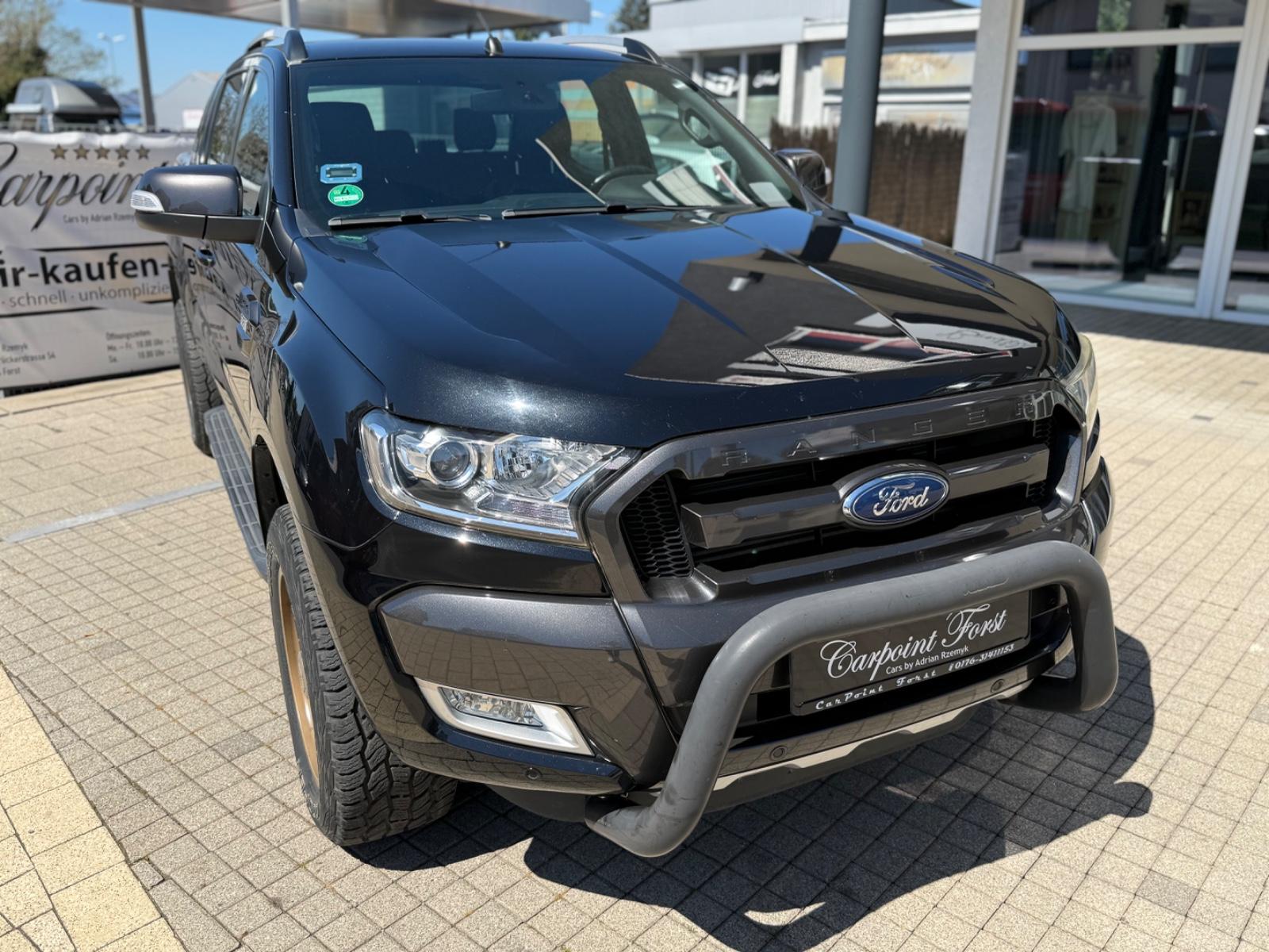 Ford Ranger Wildtrak Doppelkabine 4x4,AHK, NAVI, uvm.