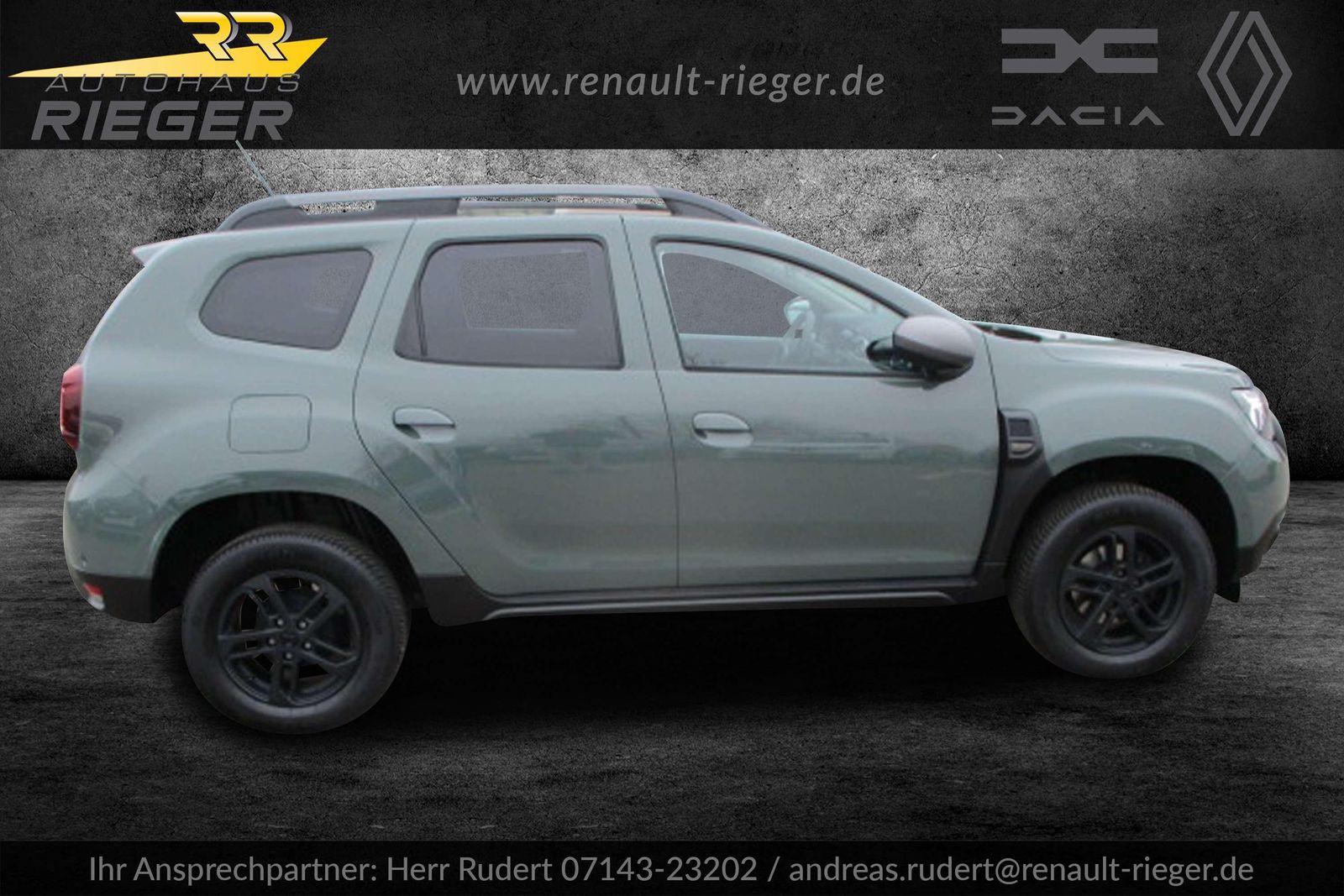 Fahrzeugabbildung Dacia Duster Journey TCe 150 EDC