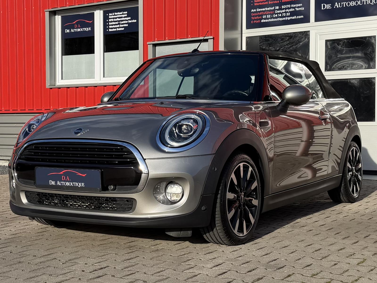 MINI Cooper Cabrio ''HUD''SZH''AMBI''John Cooper Work