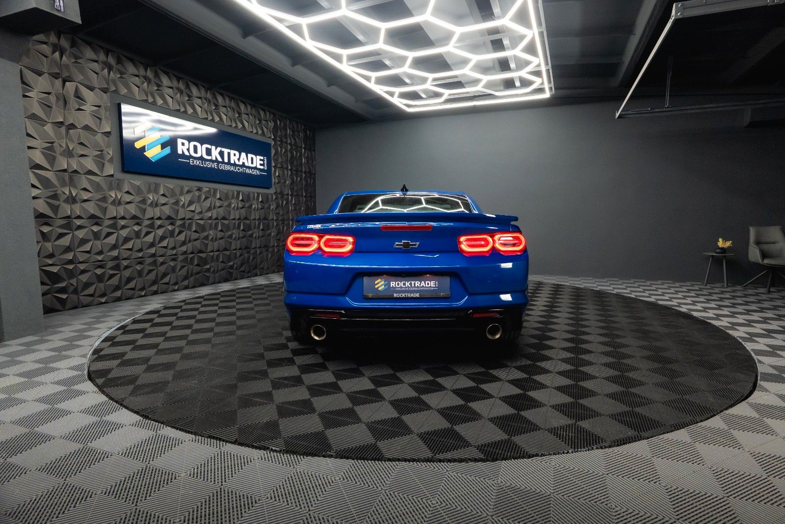Fahrzeugabbildung Chevrolet Camaro 2.0 Turbo Coupe ZL1 Package *CarPlay*19%
