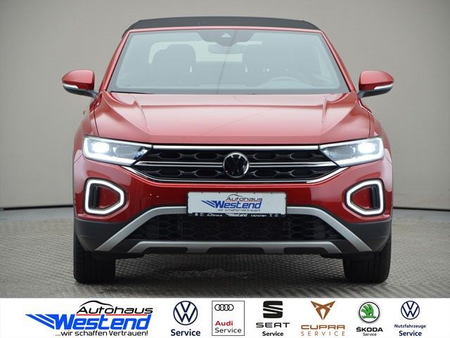 Volkswagen T-Roc Cabrio Style 1.0l TSI 81kW 6-Gang LED