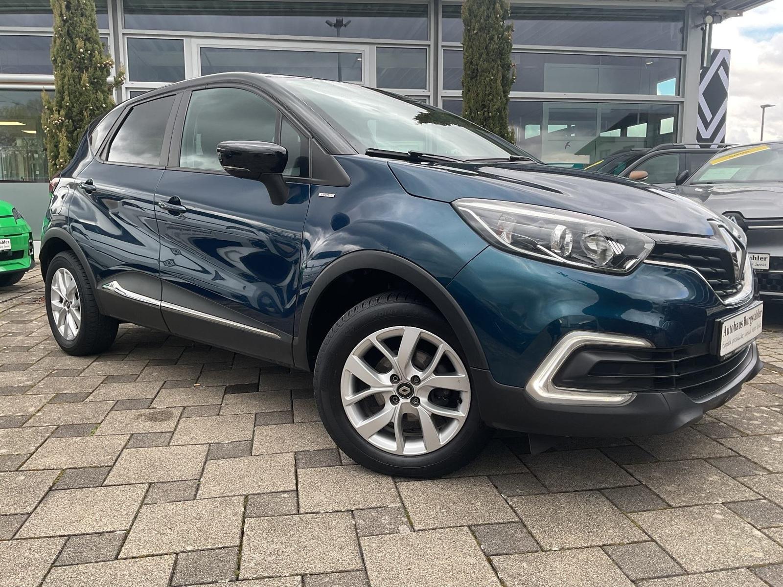 Renault Captur LIMITED TCe 90