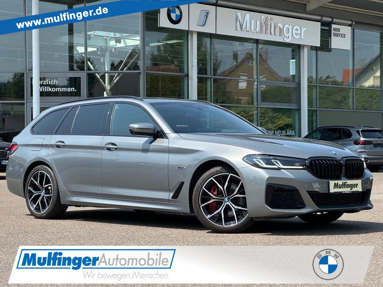 BMW 530e T.M Sport Pro HUD Sitzbel.SoftCl.SuView.19"