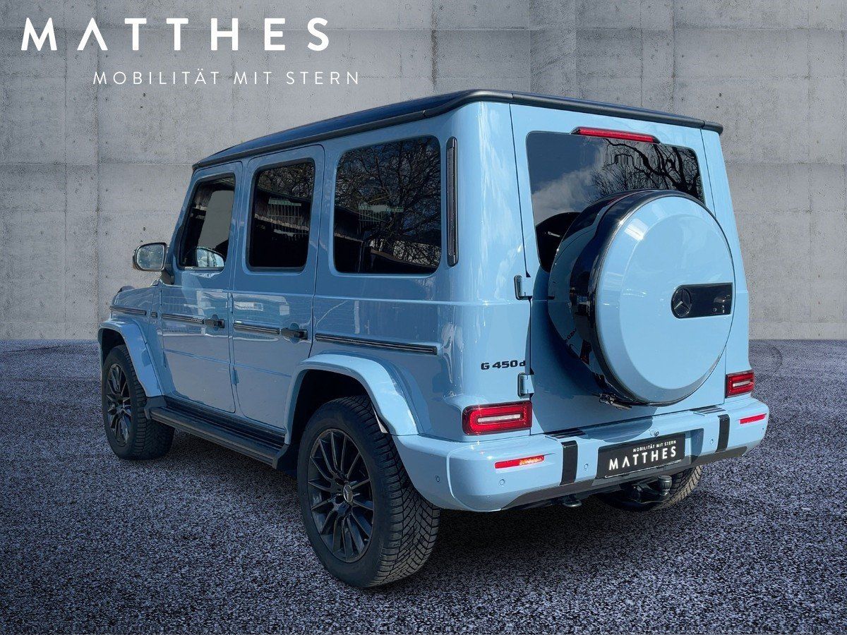 Fahrzeugabbildung Mercedes-Benz G 450 d AMG/Night-II/360°/Manufaktur/Distr.