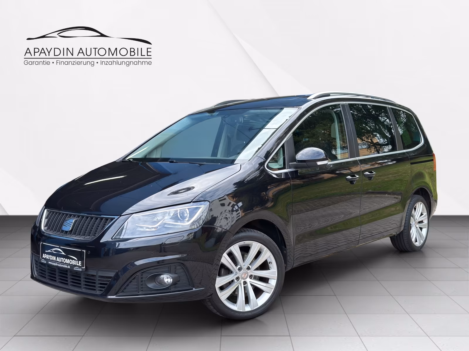 Seat Alhambra 2.0 TDI Style PANORAMA/NAVI/XENON/1.HD