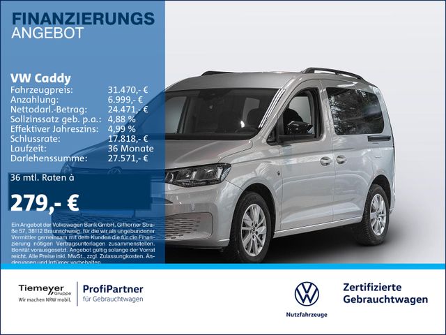 Volkswagen Caddy TSI DSG LIFE VIRTUAL KAMERA NAVI