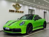 Porsche 911 / 992 Carrera 4 S Sport Chrono Pano/Matrix - Porsche: Grün, 911