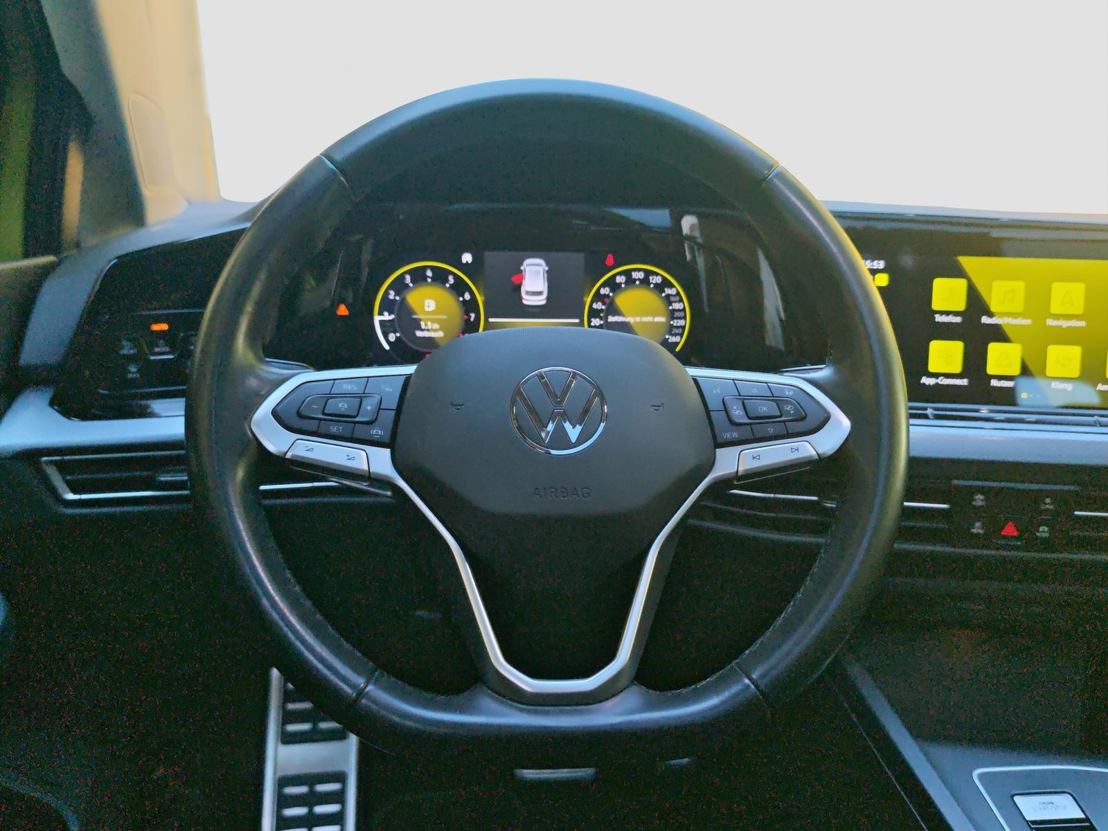 Volkswagen Golf VIII Variant 1.5 eTSI Virtual Pano MATRIX Q, миниатюра 12