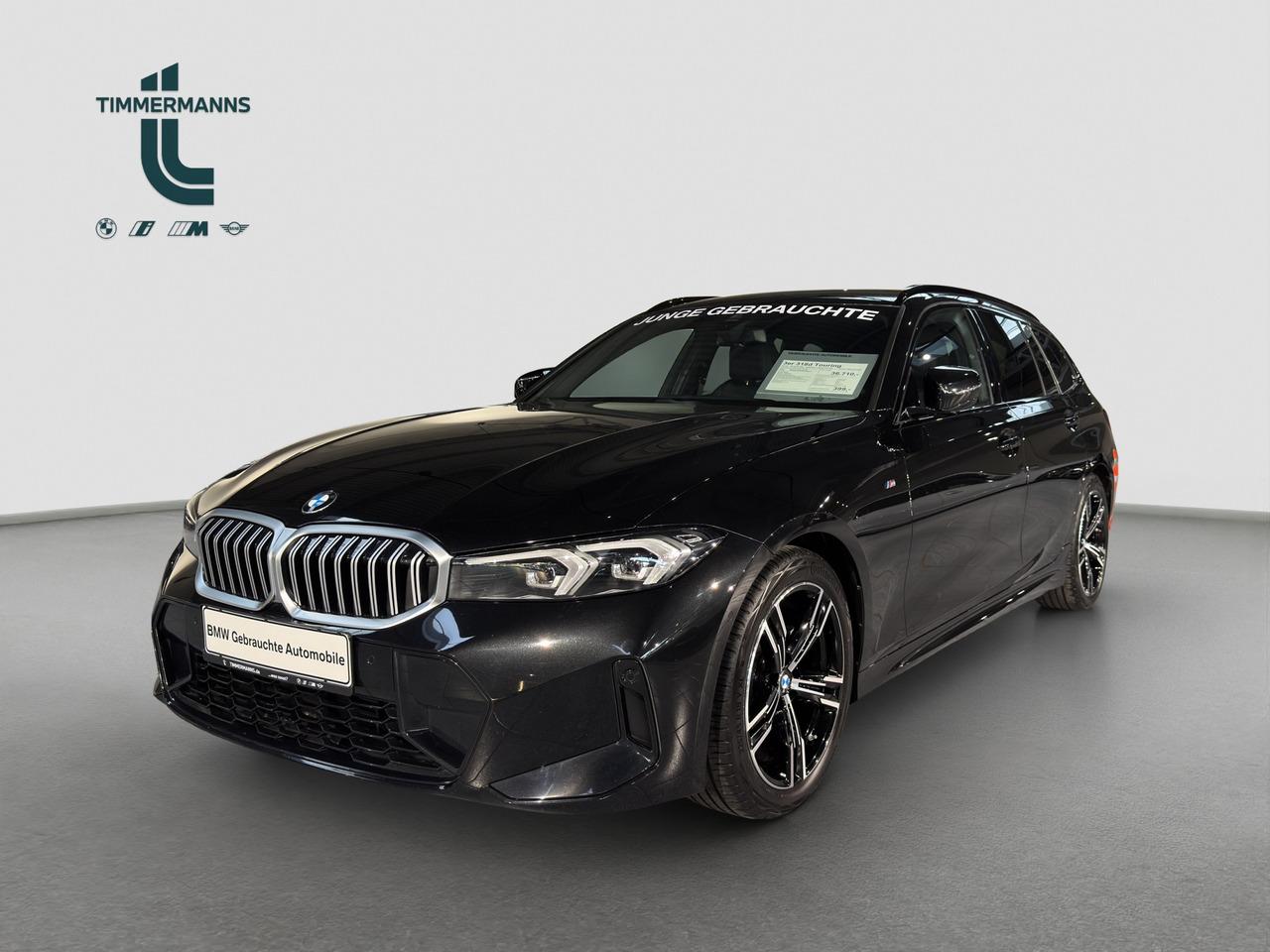 BMW 318d Touring Auto M Sportpaket Klimaaut.