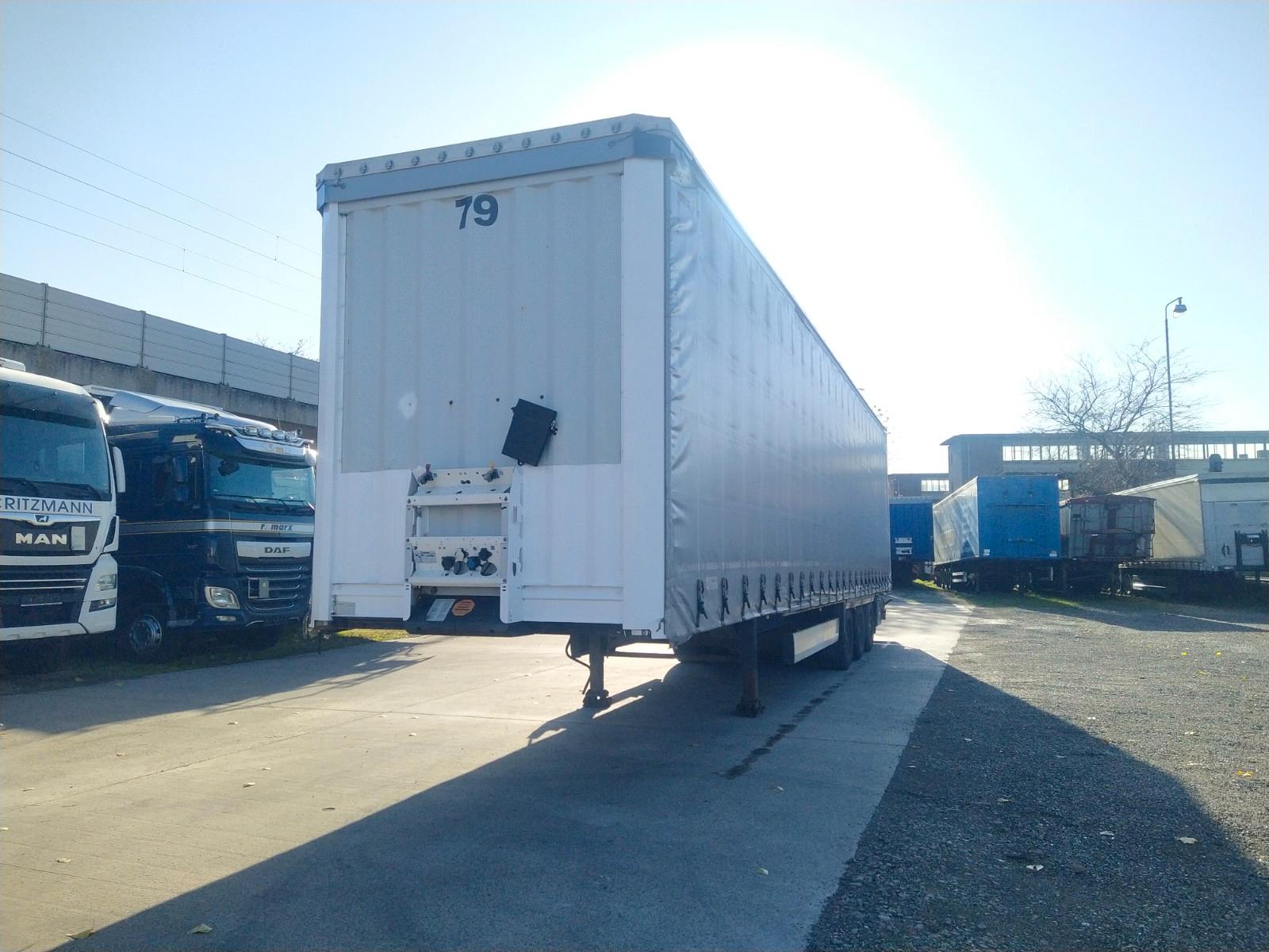 Krone SD *Gardine* XL *Edscha *Mega * BPW * Hubdach