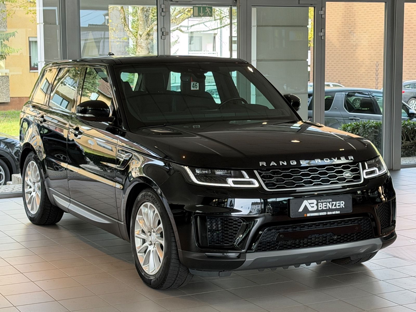 Fahrzeugabbildung Land Rover Range Rover Sport/PANORAMA/MERIDIAN/KAMERA