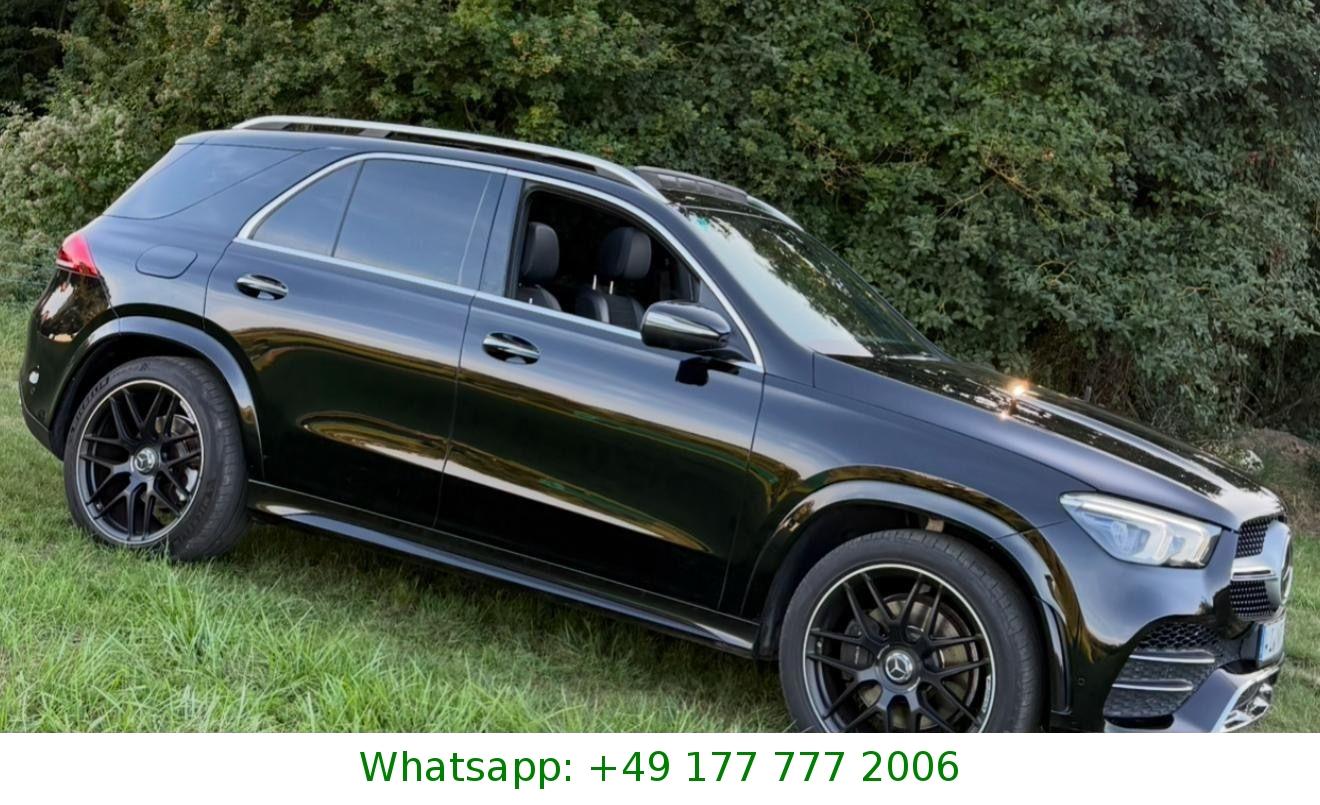 Mercedes-Benz GLE 350 d 4Matic 2x AMG Line 4xElek.Sitze 4xSHZ