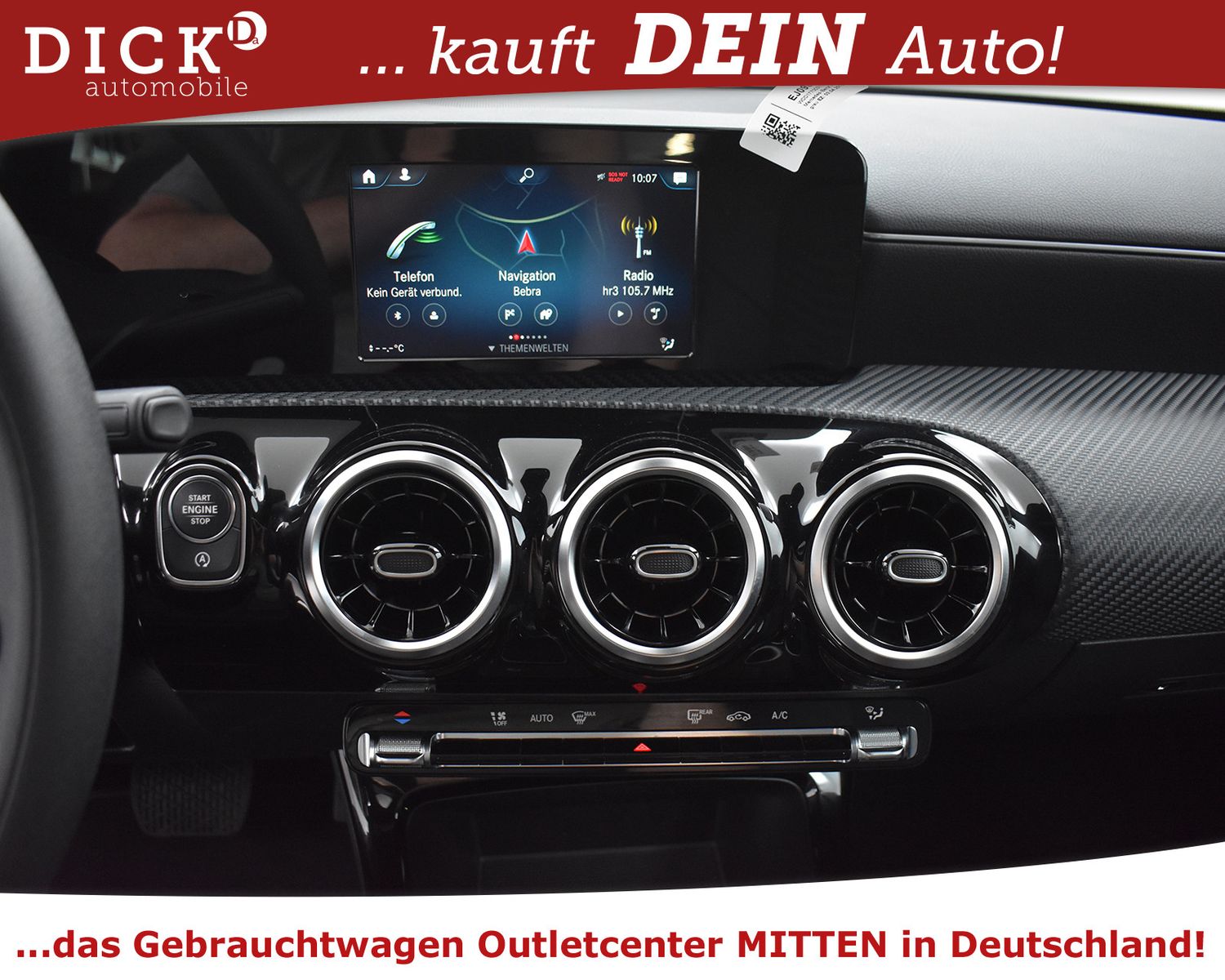 MERCEDES-BENZ A 180d 7G-DCT Style LEDER+SHZ+NAVI+KAM+TEMP+PARK - Image 18