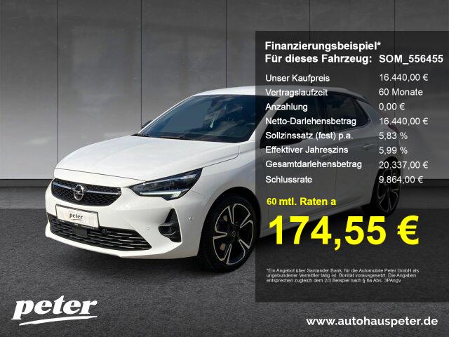 Opel Corsa F 1.2 Turbo GS Line Klimaautomatik Sitzhei