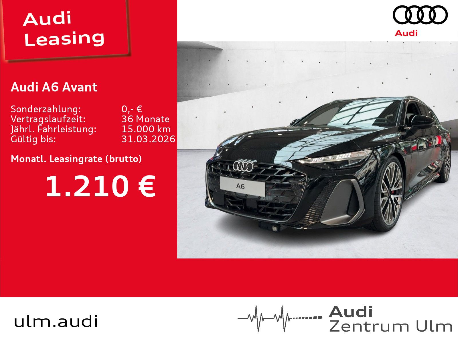 Audi A6 Avant TFSI qu S-Line 21 LEDER PANO TECH PRO