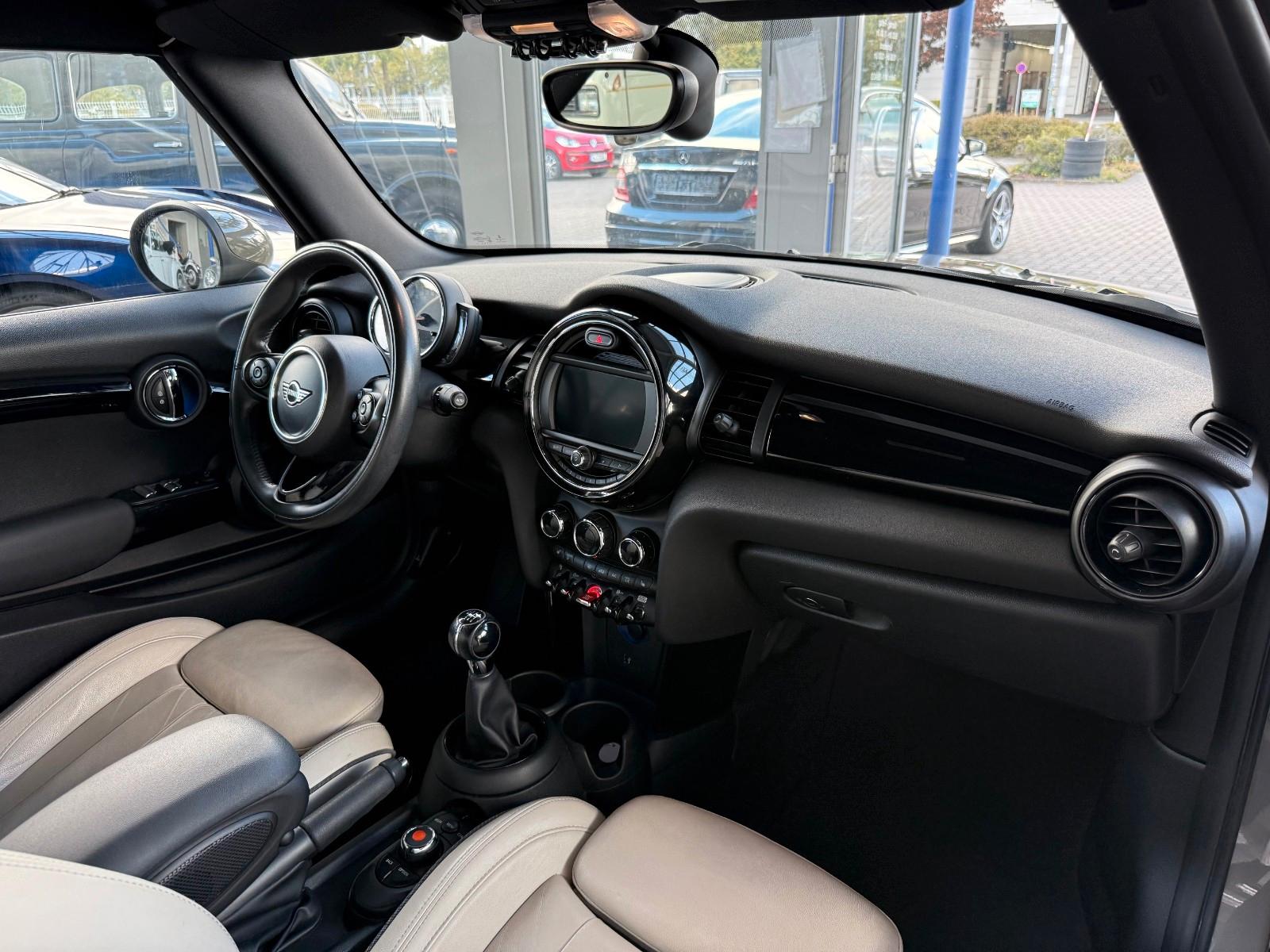 MINI Cooper S Cabrio   Leder