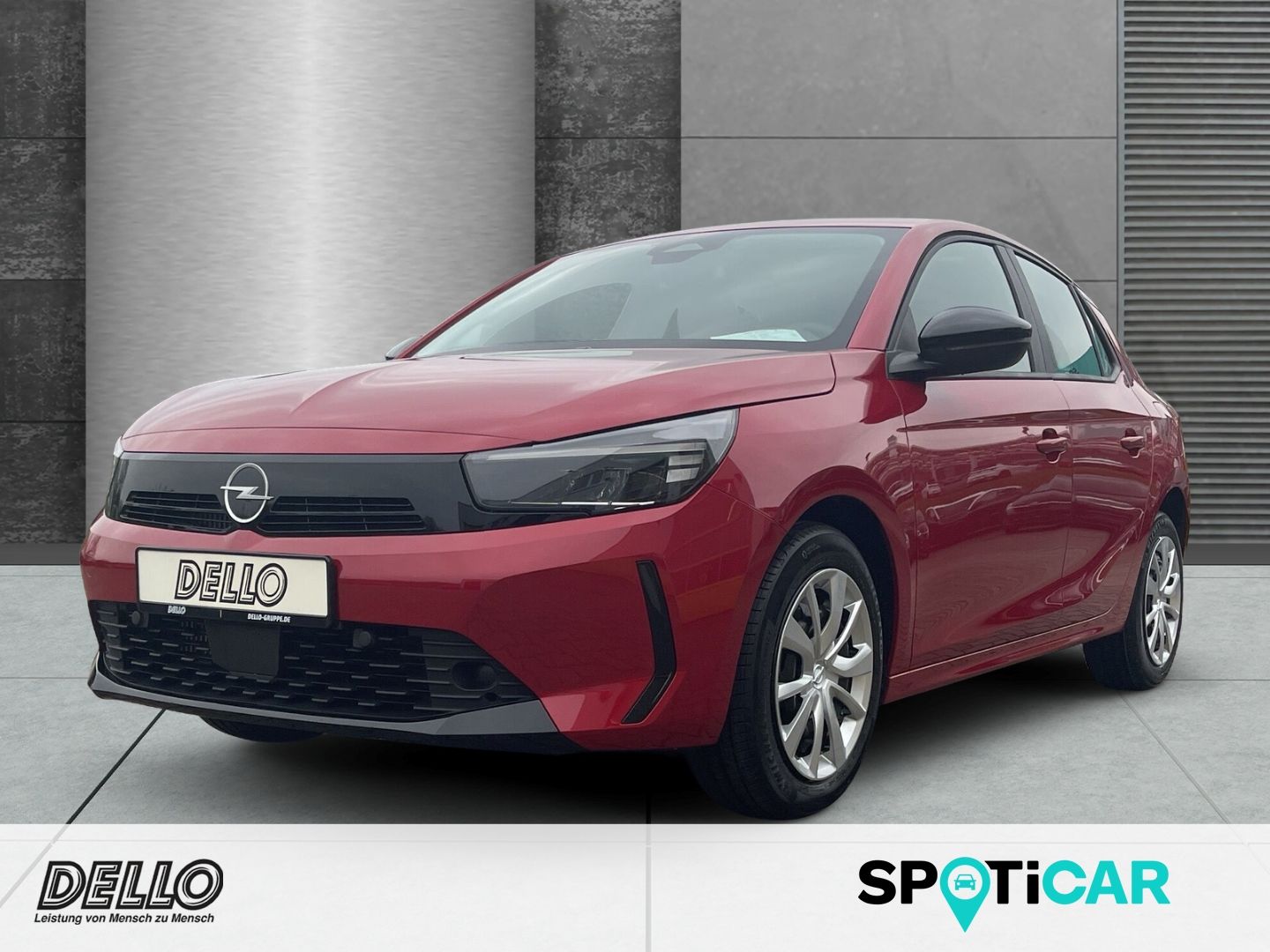 Opel Corsa Edition Fernlichtassistent Klimaanlage Beh