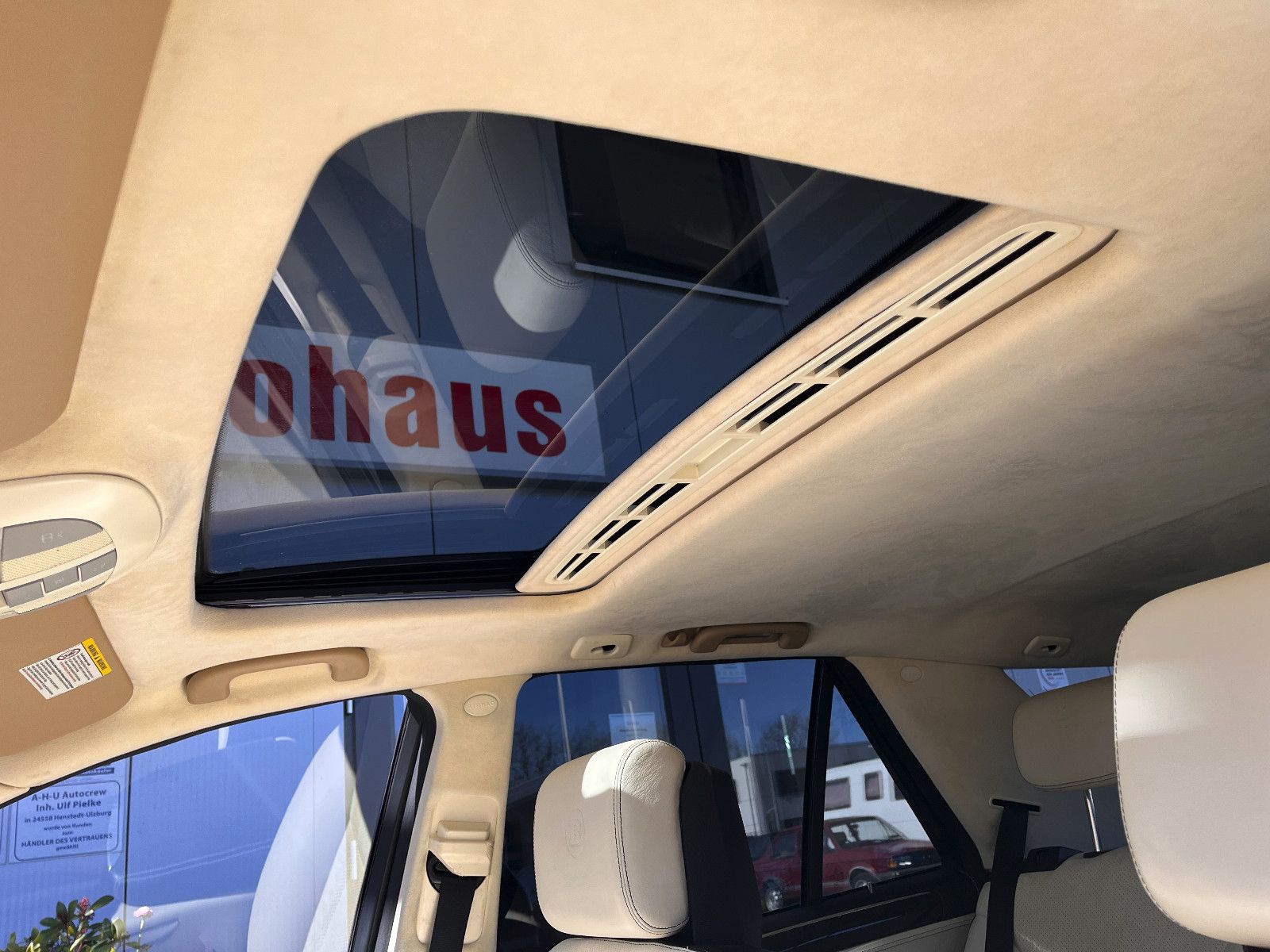 Fahrzeugabbildung Mercedes-Benz ML 420  CDI  Brabus Umbau