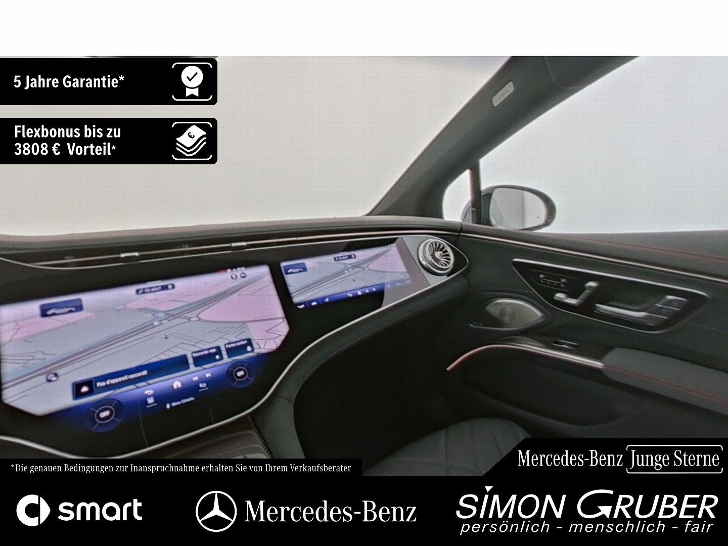 Fahrzeugabbildung Mercedes-Benz EQS 53 4M+ AMG Manufaktur Executive 118 kwh