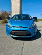 Ford Fiesta 1,25 Trend Blau Voll 82 PS 8-f... - Ford Fiesta: Ps 82