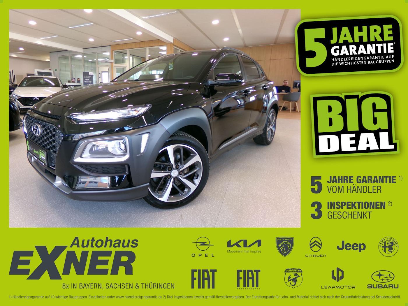 Hyundai Kona 1.6 T-GDI STYLE 4WD LED+Navi+SD+SHZ+Kam.
