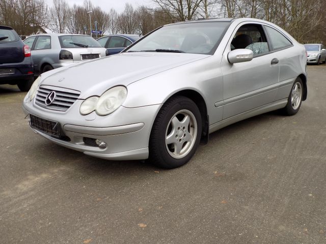 Mercedes-Benz C 180 Sportcoupe Schiebedach tüv 08 26