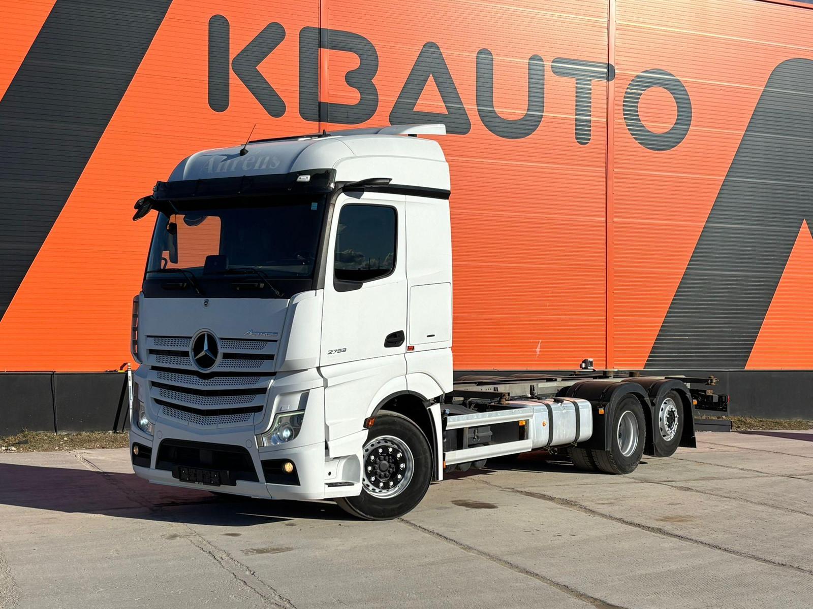 Mercedes-Benz Actros 2753 6x2*4 CHASSIS L=7720 mm