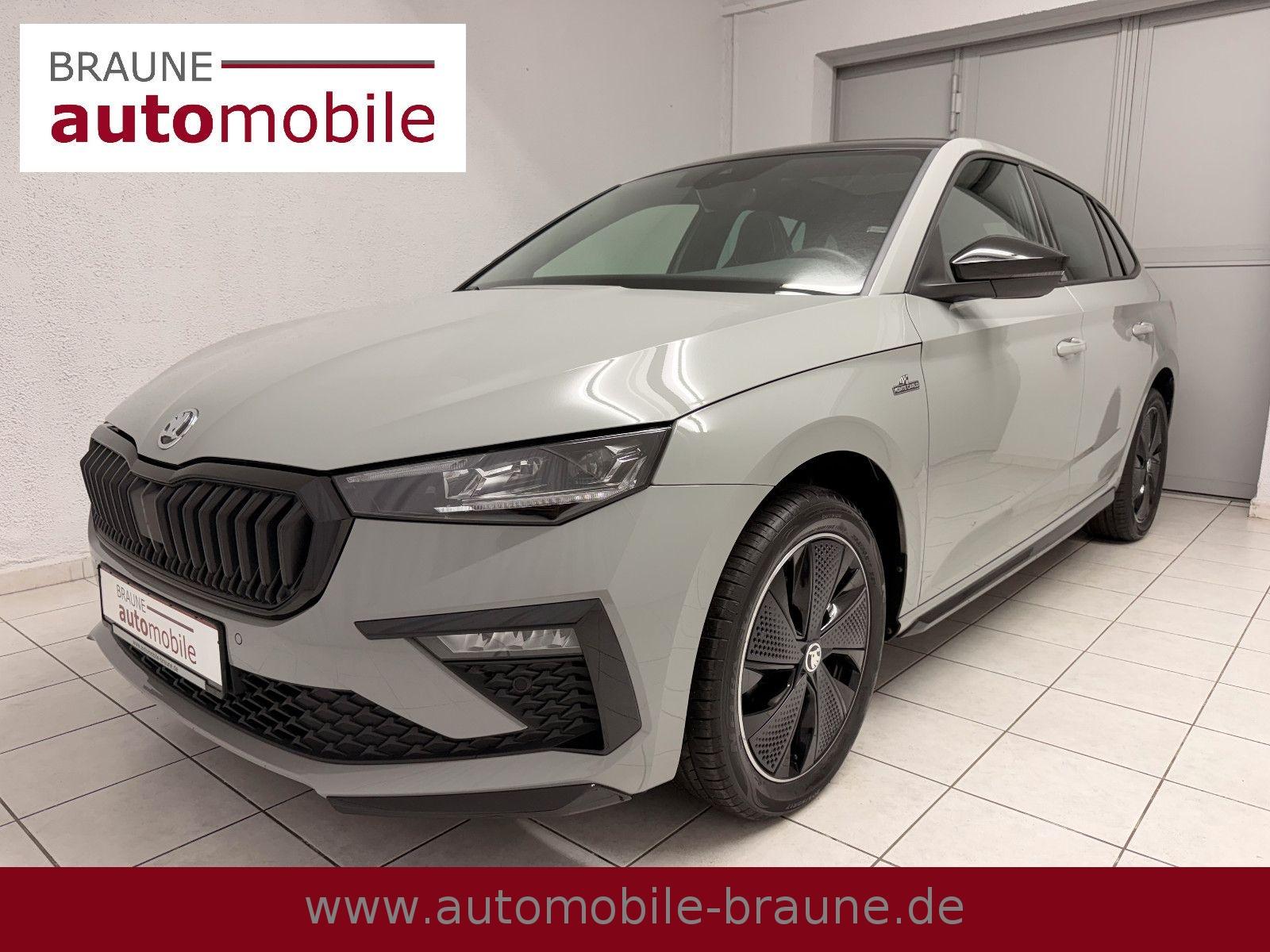 Skoda Scala 1.0 TSI DSG MONTE CARLO*LED*APP*WINTER*17"