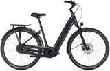 Cube Supreme Hybrid EX 625 grey´n´black 50 cm / S - Cube E-Bikes