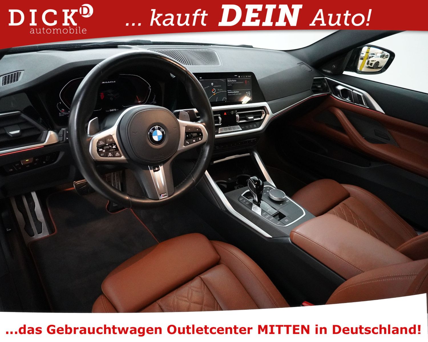 Fahrzeugabbildung BMW M440d Coupe xD Sport Aut. INDIVID+SHADO+MEMO+360