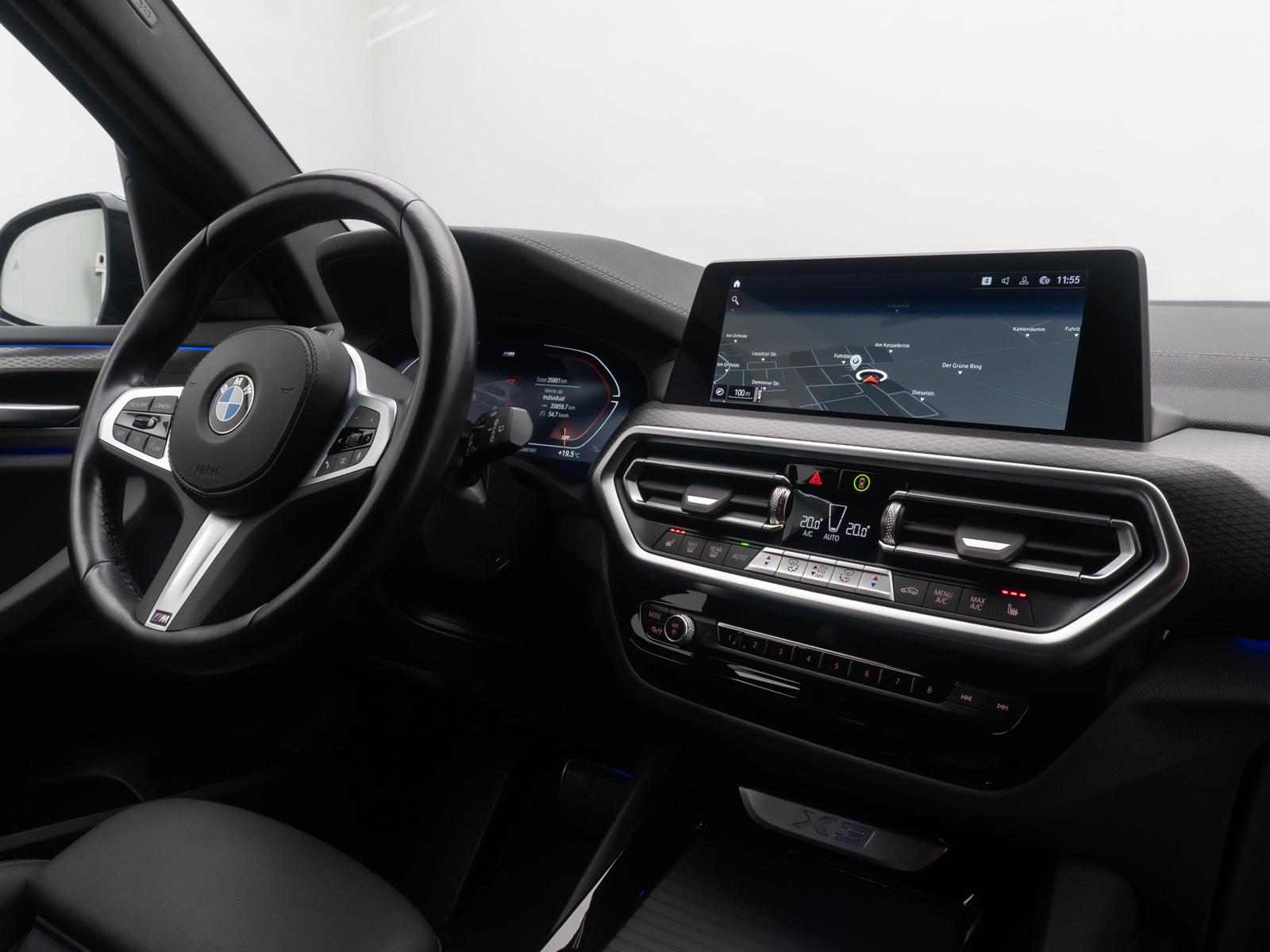 BMW X3 xD20d  M Sport AHK Alarm Kamera DAB Laser 19"