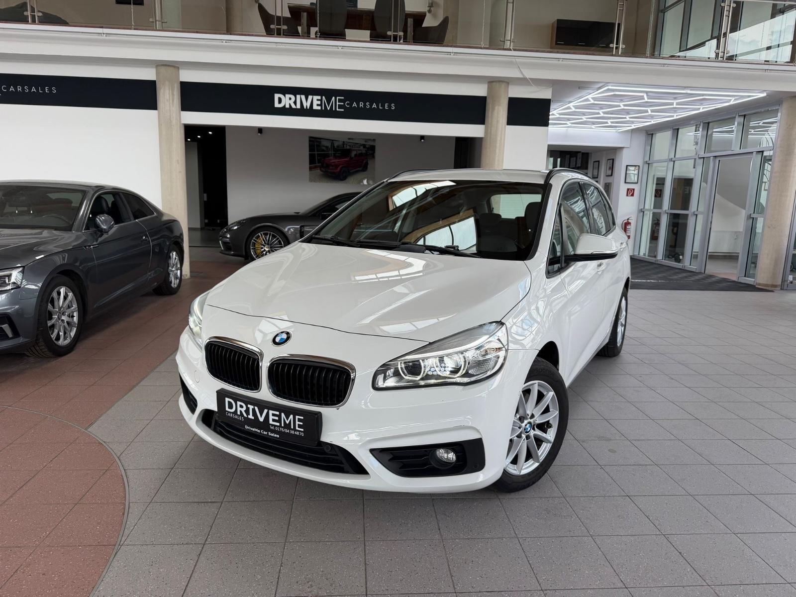 BMW 218d Active Tourer Sport Line LED AUTOMATIK PDC