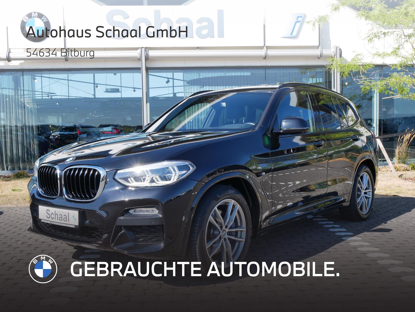 BMW X3 xDrive30d M-Sport HUD AHK H/K-HiFi PANO DA.PA