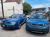Audi 2x Audi A6 Allroad 2.5 TDI (C5)  Ersatzte... - gebrauchte Audi A6 Allroad aus dem Jahr 2004