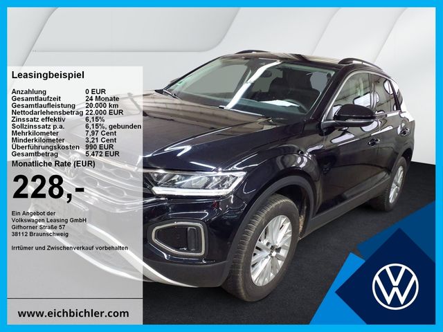 Volkswagen T-Roc Life 1.0 TSI ParkAss. LED LM KlimaA Navi