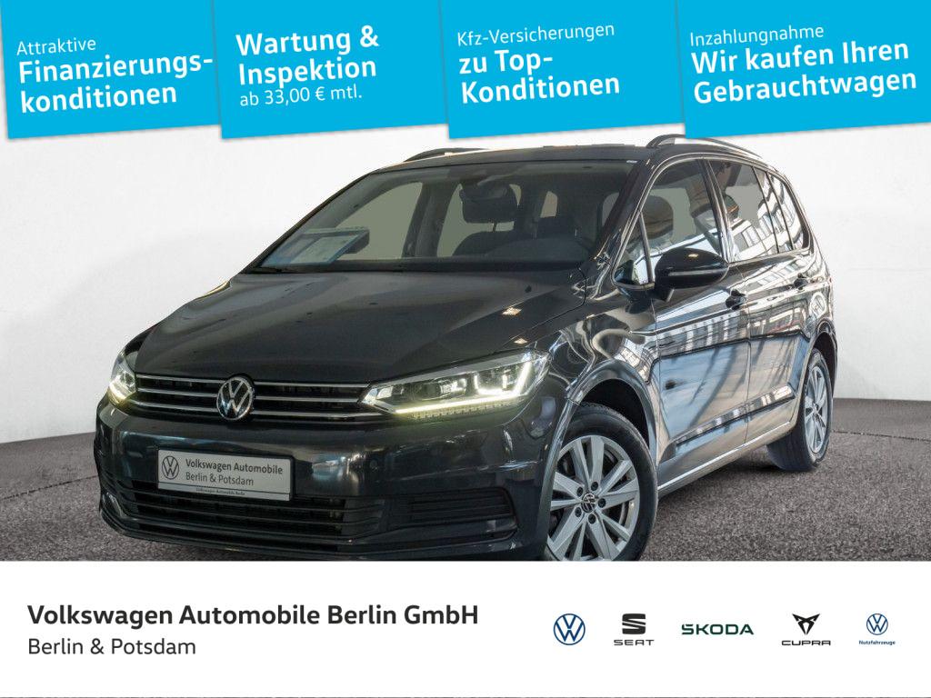 Volkswagen Touran 2.0 TDI DSG Comfortline Navi LED Kamera