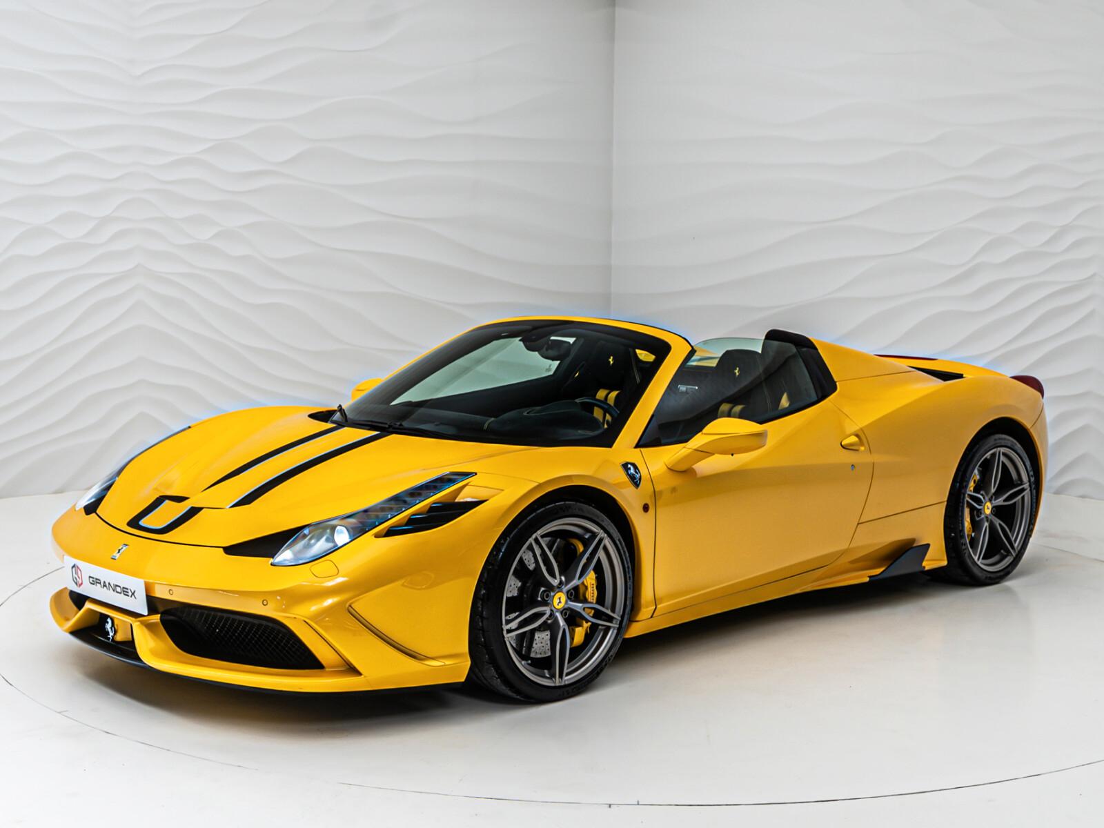 Ferrari 458 Speciale Aperta