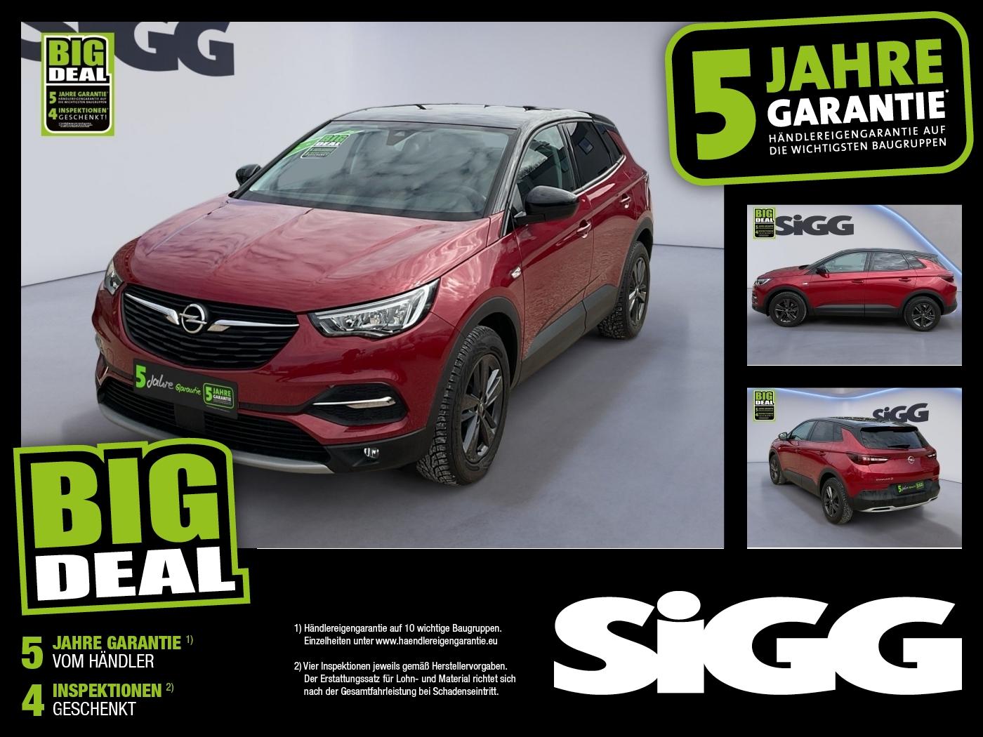 Opel Grandland X 1.2 Rückfahrkamera*PDC*SHZ