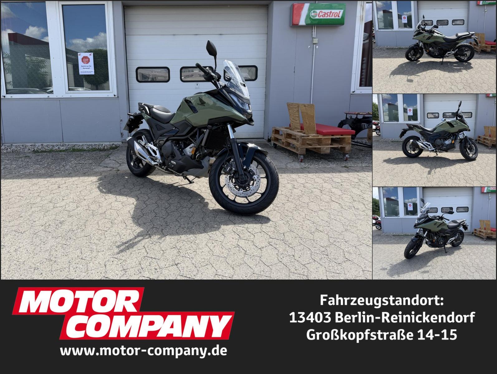 Honda NC750X DCT