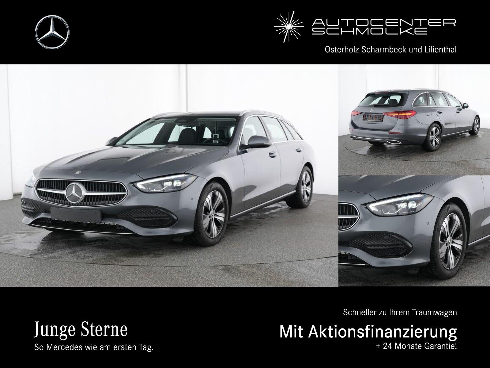Mercedes-Benz C 180 T AHK*TOTWI*RFK*AMBIENTE*LED*MBUX*CARPLAY*