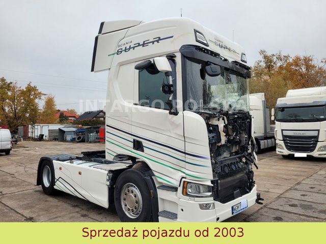 Scania 2023 R460 Super 4x2 NA Highline salon PL