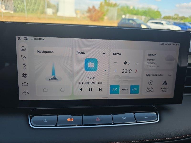 MG HS Hybrid+ Luxury 19*Alu/Leder/Navi/ACC/el.Klapp, миниатюра 24