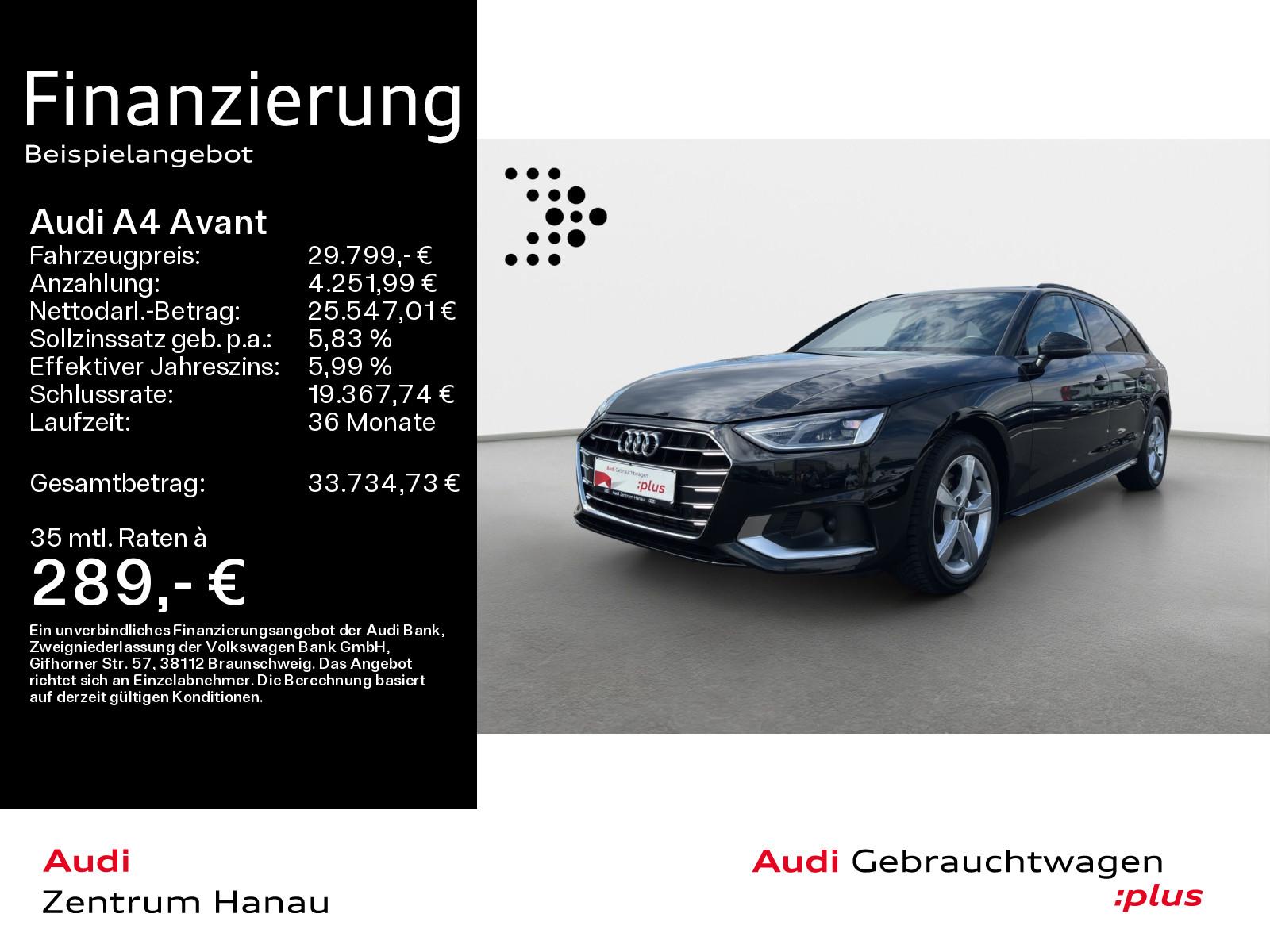 Audi A4 Avant 35 TFSI Advanced *NAV*LED*KAMERA*VIRTUA, миниатюра 19