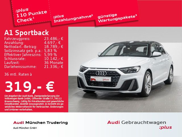 Audi A1 Sportback 35 TFSI S line LED MMI