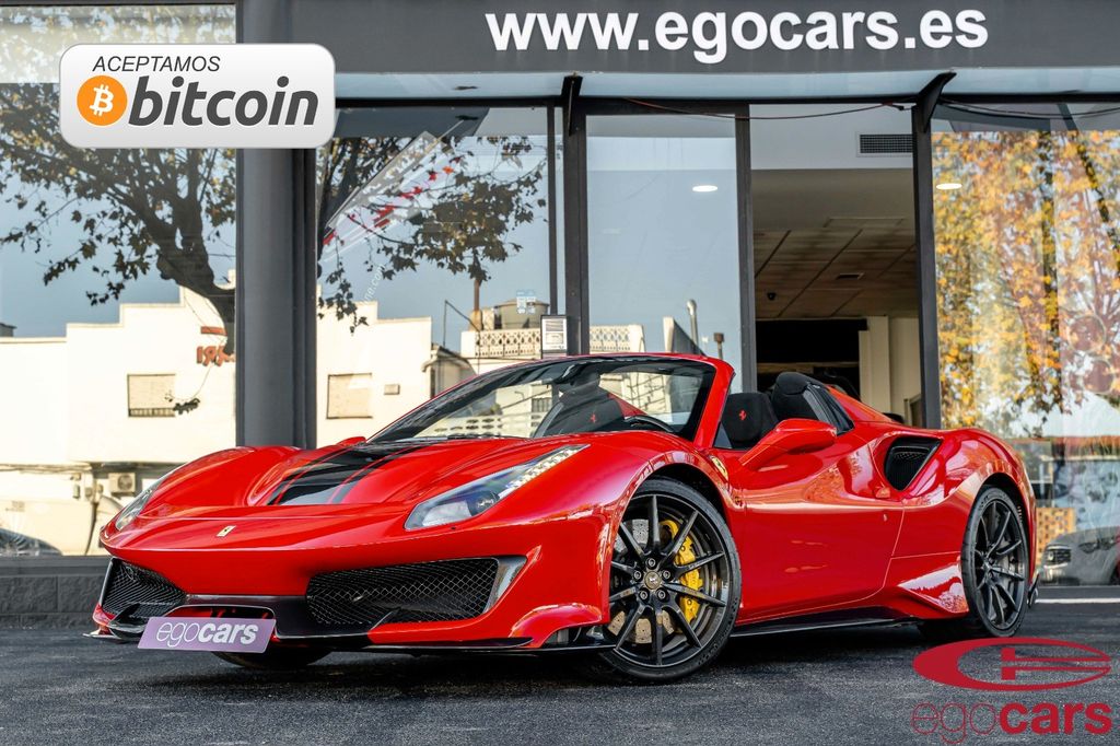 Image of Ferrari 488 Pista