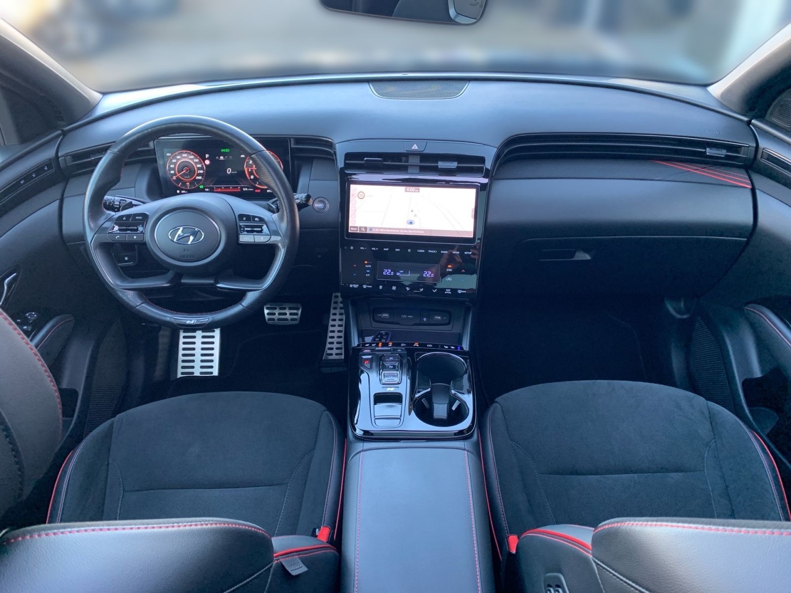 Fahrzeugabbildung Hyundai TUCSON 1.6 T-GDI N Line Plug-In Hybrid 4WD AHK