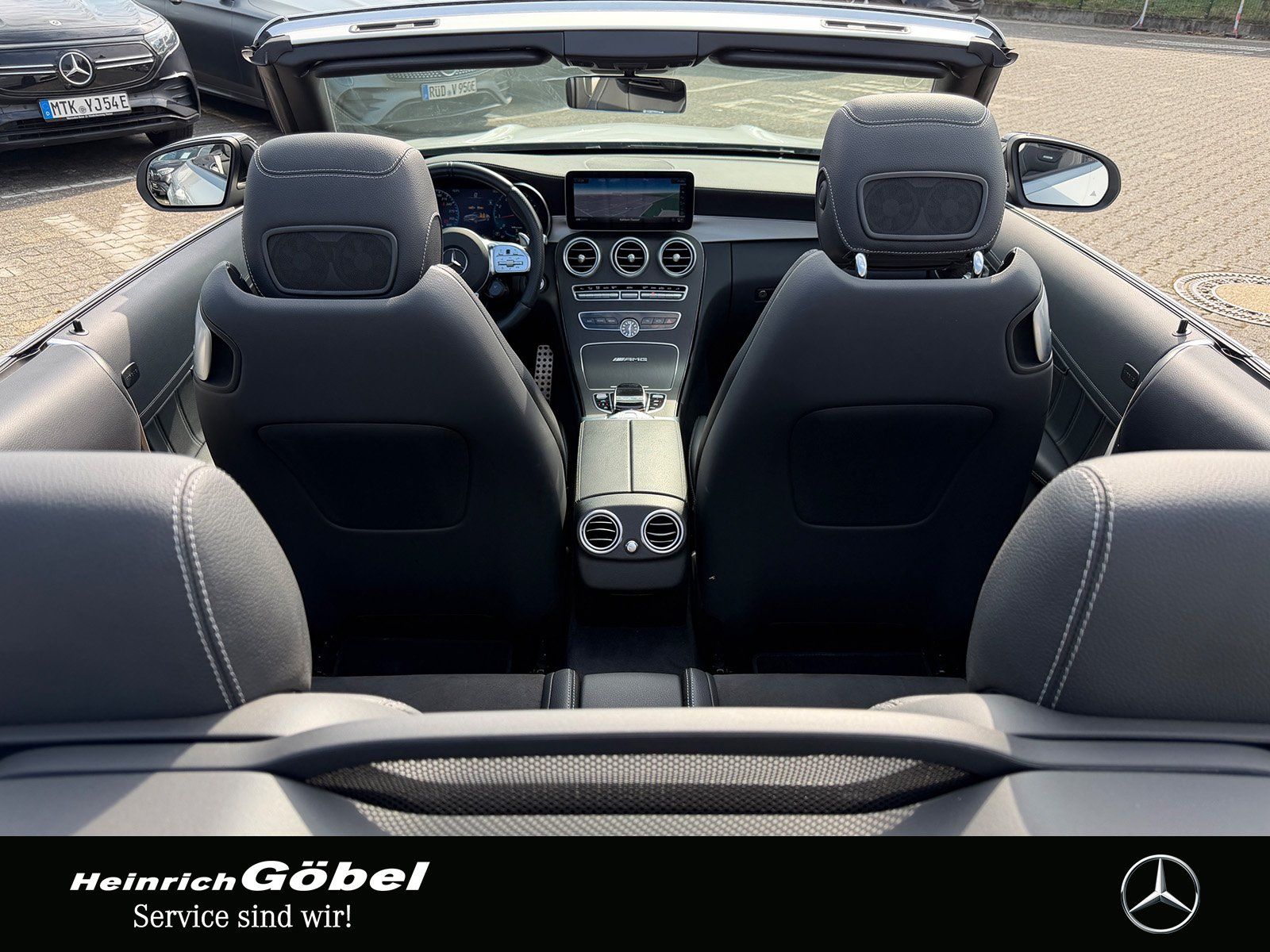 Fahrzeugabbildung Mercedes-Benz C 63 AMG S Burmester Carbon-Paket