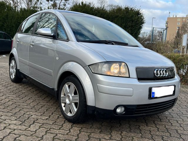 Audi A2 1.4 TDI*Sitzheizung*ALU*Leder*PDC